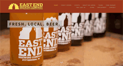 Desktop Screenshot of eastendbrewing.com