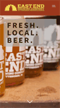 Mobile Screenshot of eastendbrewing.com